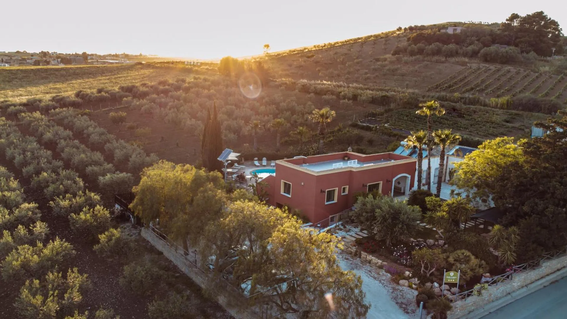 Agriturismo Don Carlo Baglio Rizzo Vakantieboerderij